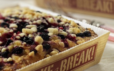 Cake a Break! Bosvruchten