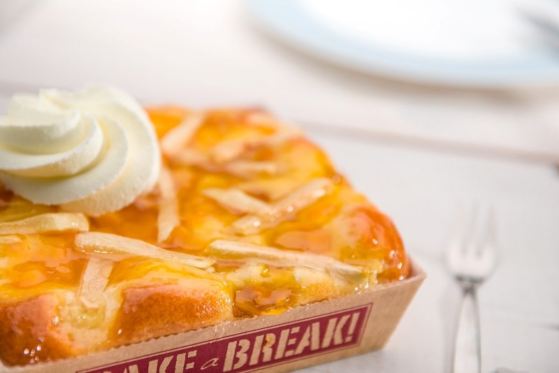 Cake a Break! Perzik Appel