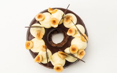 Cake Donut ChocNut (Luxe)