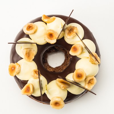 Cake Donut ChocNut (Luxe)