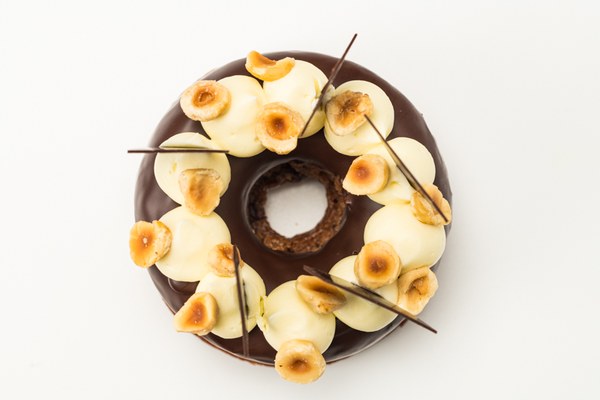 Cake Donut ChocNut (Luxe)