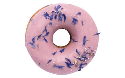 Cake Donut Karamel