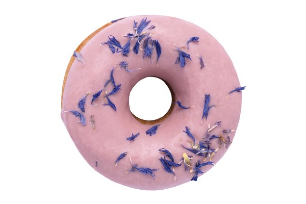 Cake Donut Karamel