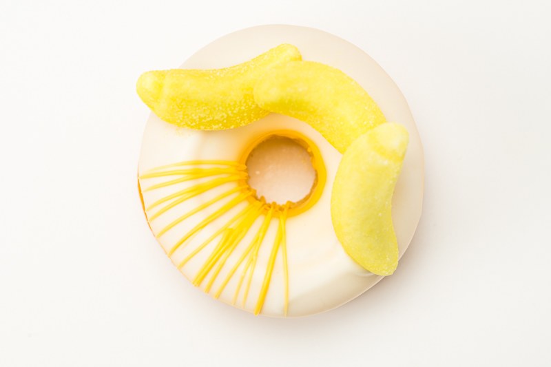 Cake Donut Kwark & Banaan — Zeelandia Nederland