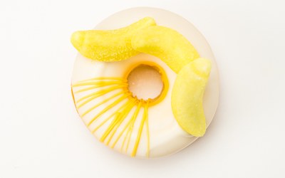 Cake Donut Kwark & Banaan
