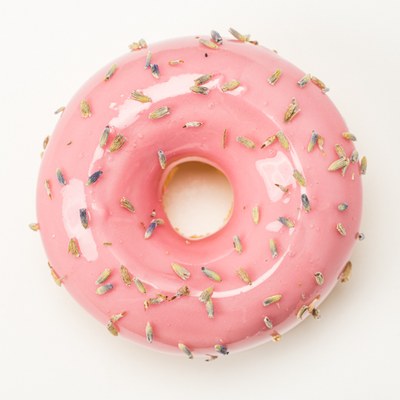 Cake Donut Lavendel
