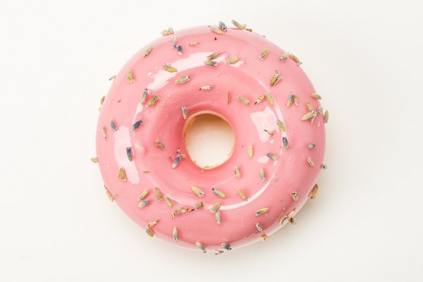 Cake Donut Lavendel