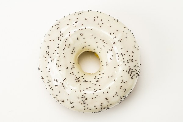 Cake Donut Maanzaad & Citroen