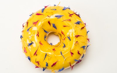 Cake Donut Panettone & Advocaat