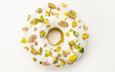 Cake Donut Pistache & Mango