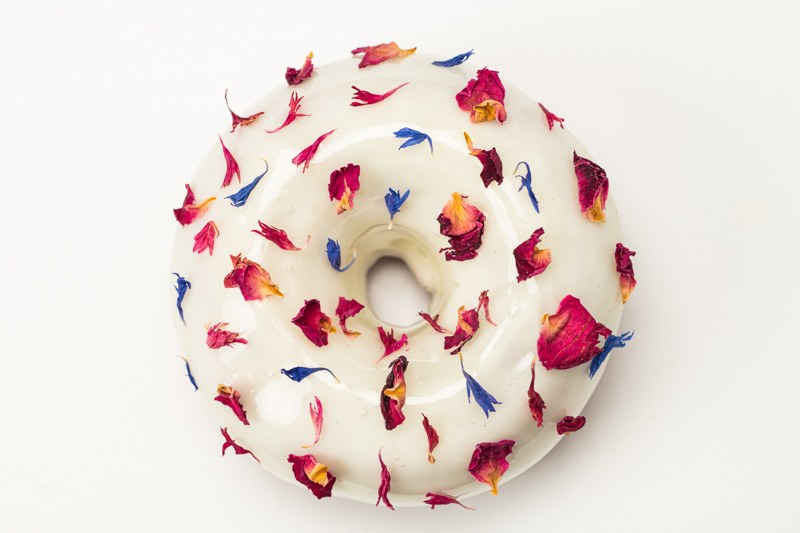 Cake Donut Red Velvet — Zeelandia Nederland