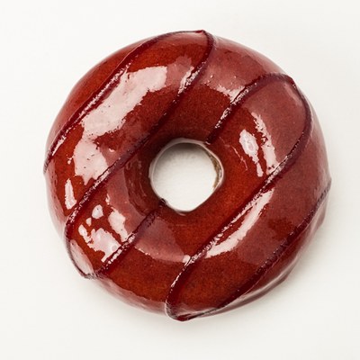 Cake Donut Rode Biet