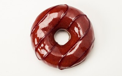 Cake Donut Rode Biet