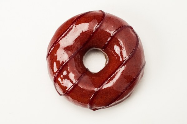Cake Donut Rode Biet