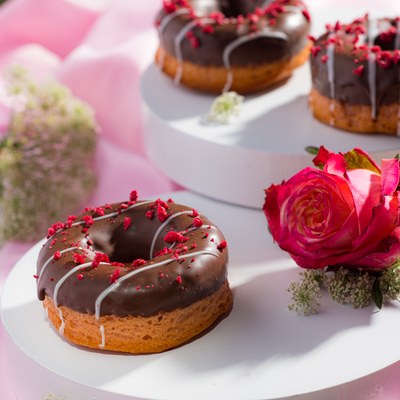Cake Donut Valentijn/Moederdag Luxe