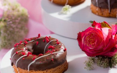 Cake Donut Valentijn/Moederdag Luxe
