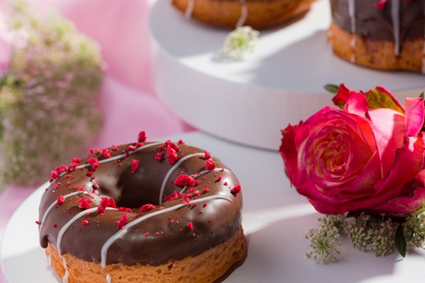 Cake Donut Valentijn/Moederdag Luxe