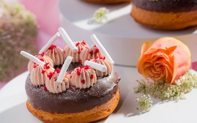 Cake Donut Valentijn/Moederdag Luxe