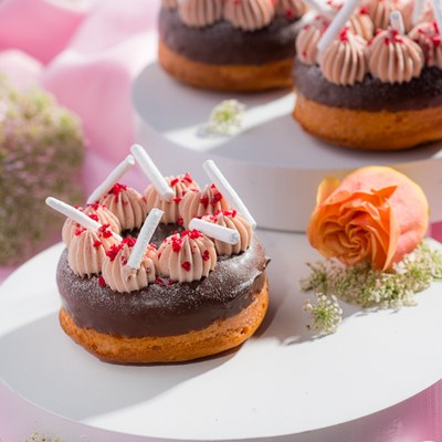 Cake Donut Valentijn/Moederdag Luxe