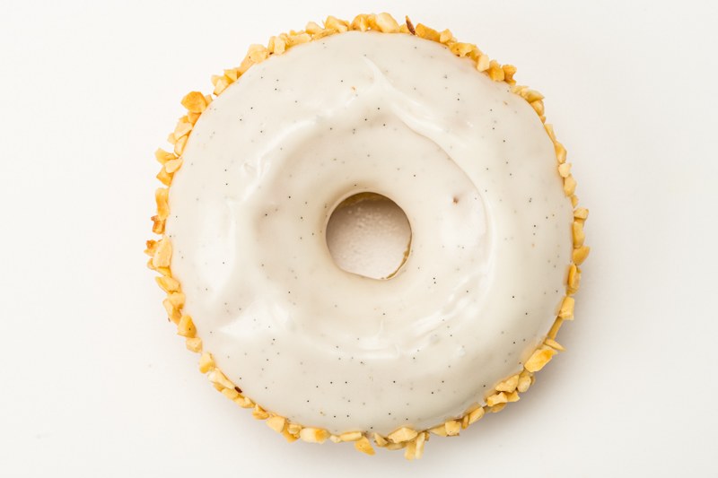 Cake Donut Vanille — Zeelandia Nederland
