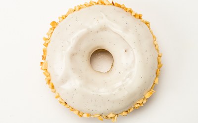 Cake Donut Vanille