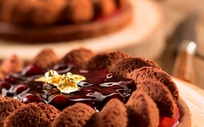 Cake fruitdragerij