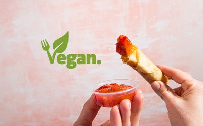 Cake Loempia (vegan)
