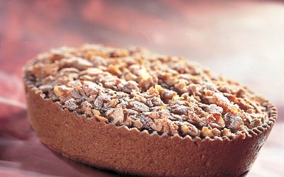 Caketaartje Speculaas