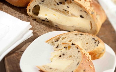 Camembertbroodje
