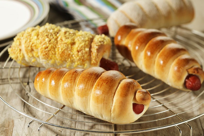 Campfire Hotdog