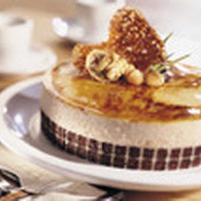 Cappuccino de Luxe met Zeesan Cappuccino/Hazelnoot