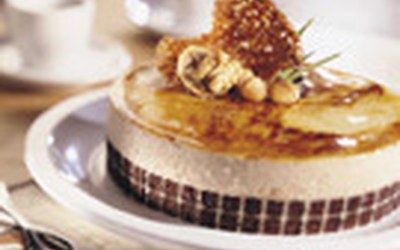 Cappuccino de Luxe met Zeesan Cappuccino/Hazelnoot
