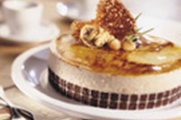 Cappuccino de Luxe met Zeesan Cappuccino/Hazelnoot