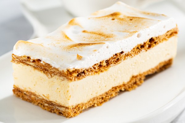 Cappuccino Tompouce