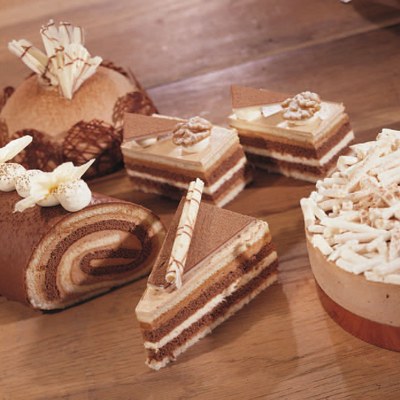 Cappuccinorol  met Zeesan Cappuccino