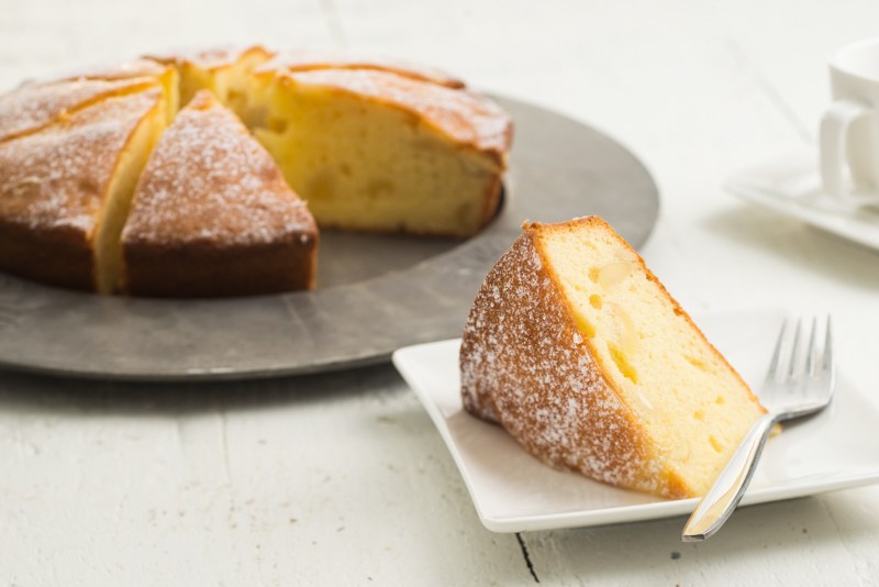 Caprese al Limone e Mandorle