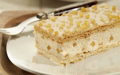 Caramel Tompouce