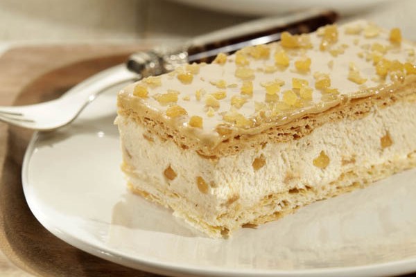 Caramel Tompouce