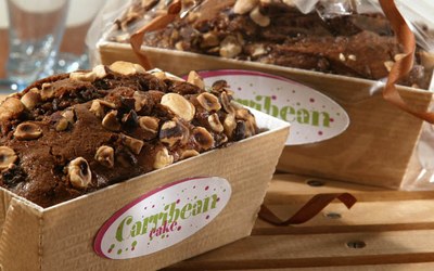 Carribean Cake met Fantasy Chocnut Cake