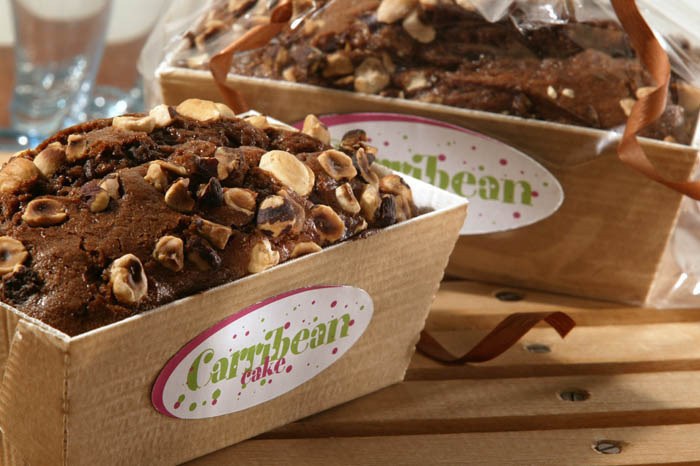 Carribean Cake met Fantasy Chocnut Cake