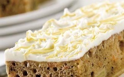 Carrot Plaatcake