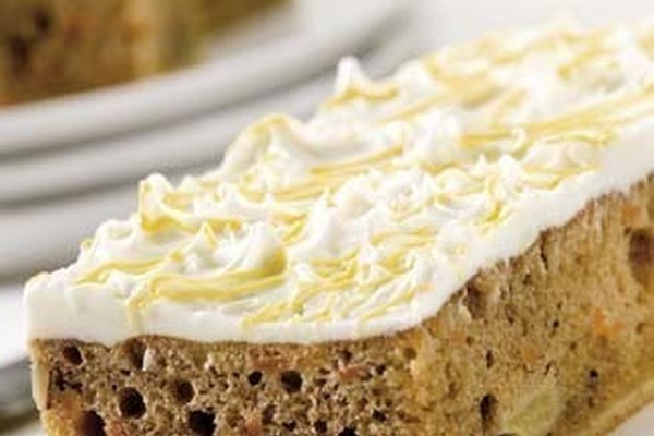 Carrot Plaatcake