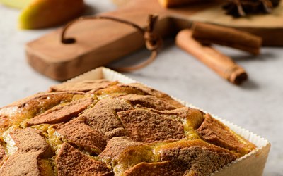 Chai Appel Extra met Fantasy Chai Cake