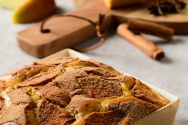 Chai Appel Extra met Fantasy Chai Cake