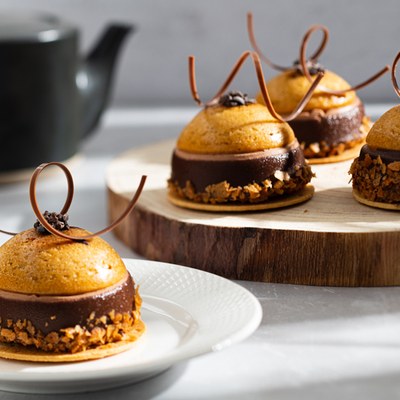 Chai Bombe