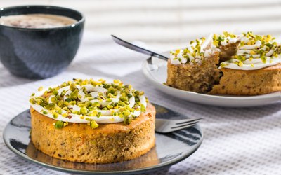 Chai Carrot Cake