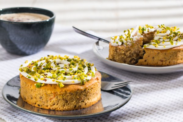 Chai Carrot Cake
