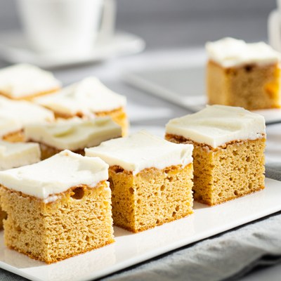 Chai Latte Bites met Fantasy Chai Cake