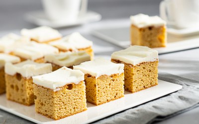 Chai Latte Bites met Fantasy Chai Cake