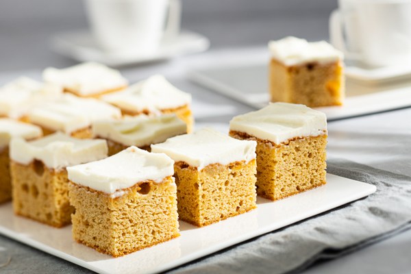 Chai Latte Bites met Fantasy Chai Cake